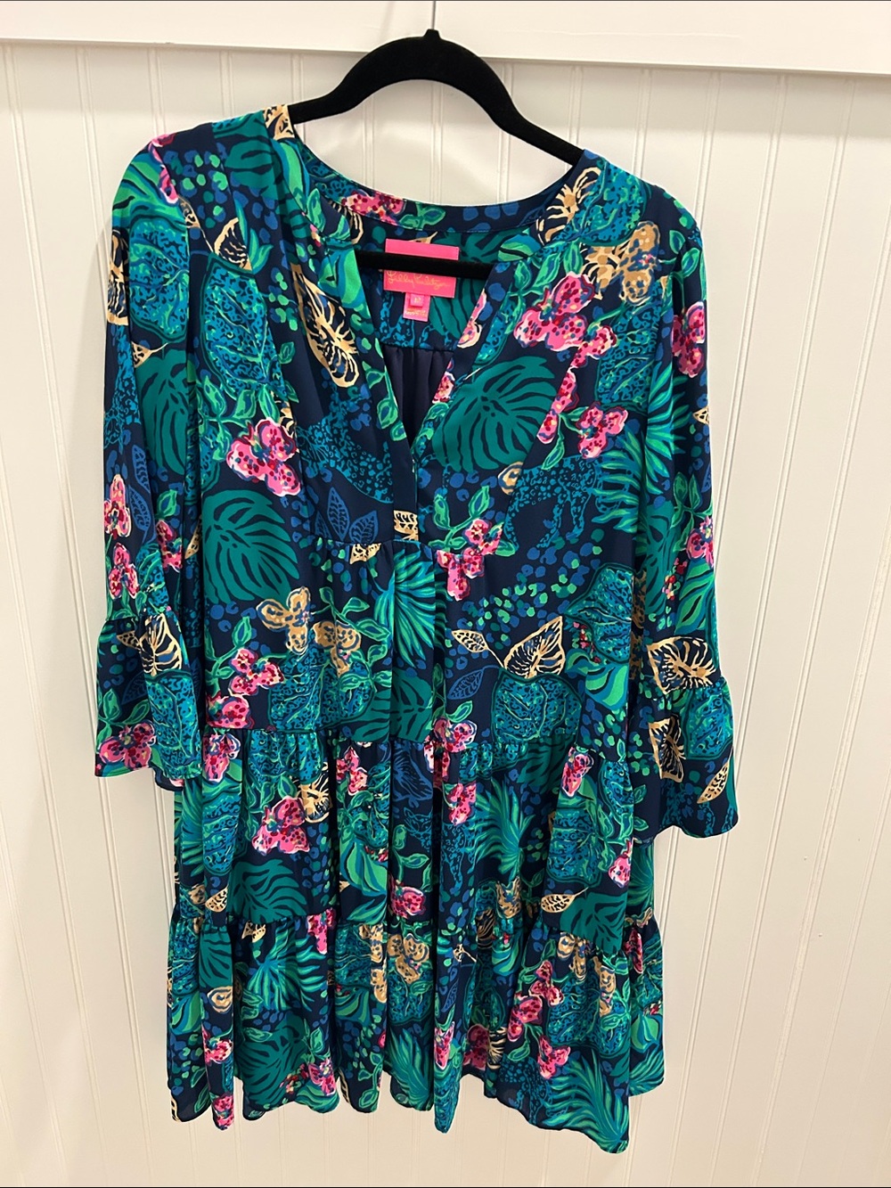 Lilly Pulitzer Gabrielle Swing Dress NWOT